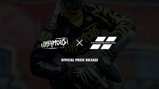 Official Press Release - Infamous & Powerhouse Partnership