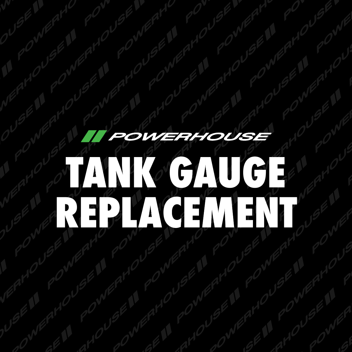 EVENT TANK GAUGE REPLACEMENT